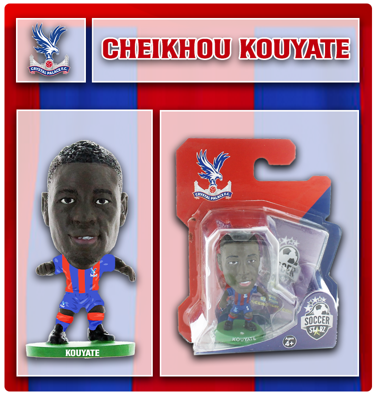 Cheikhou Kouyate - Crystal Palace - Home Kit