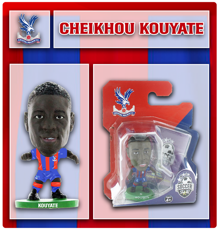 Soccerstarz - Crystal Palace - Cheikhou Kouyate - Home Kit