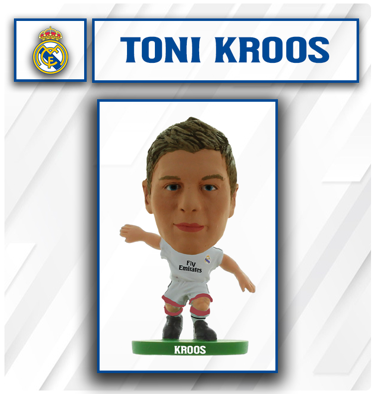 Toni Kroos - Real Madrid - Home Kit (2015 version)