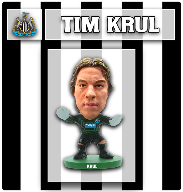 Tim Krul - Newcastle - Kit domicile