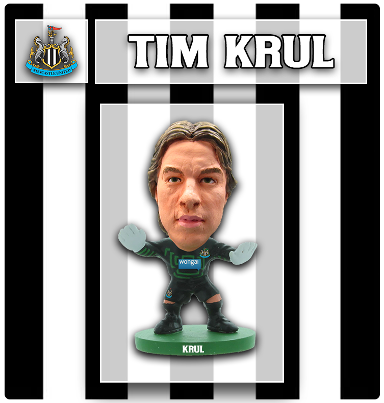Tim Krul - Newcastle - Home Kit