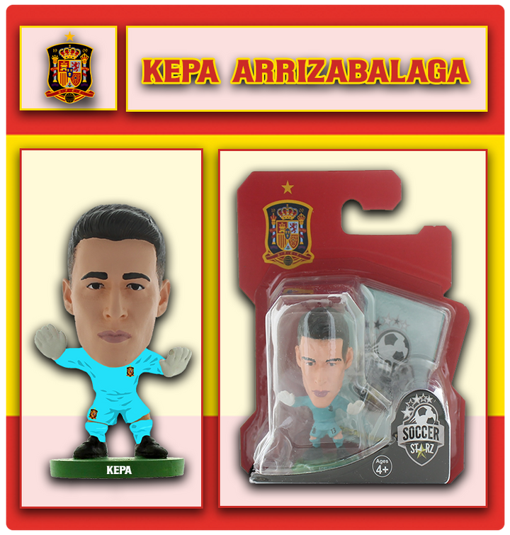 Kepa Arrizabalaga - Spain - Home Kit