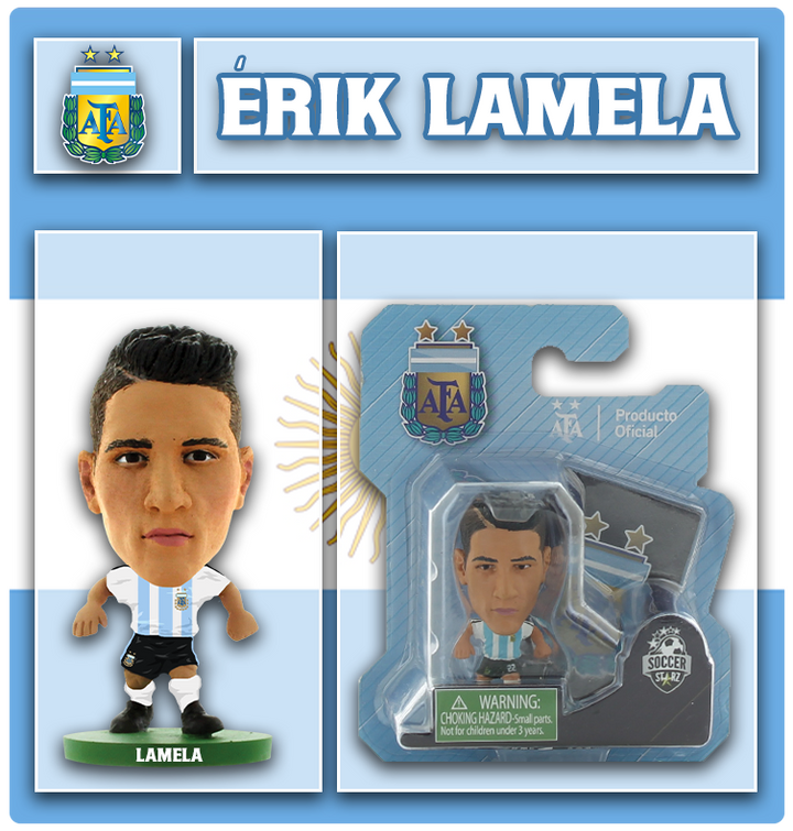 Erik Lamela - Argentina - Home Kit