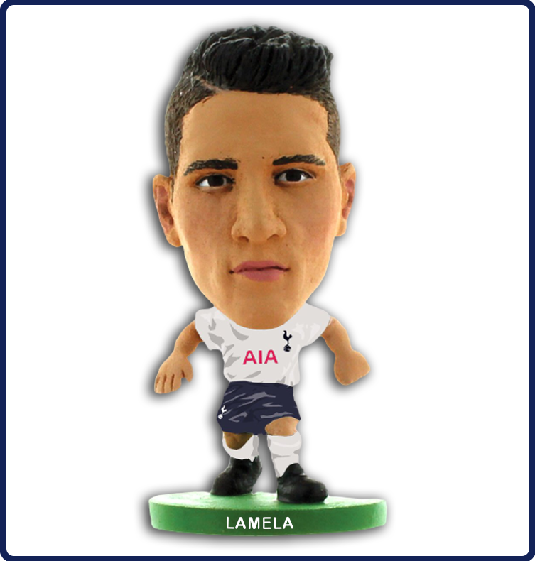 Erik Lamela - Tottenham - Home Kit