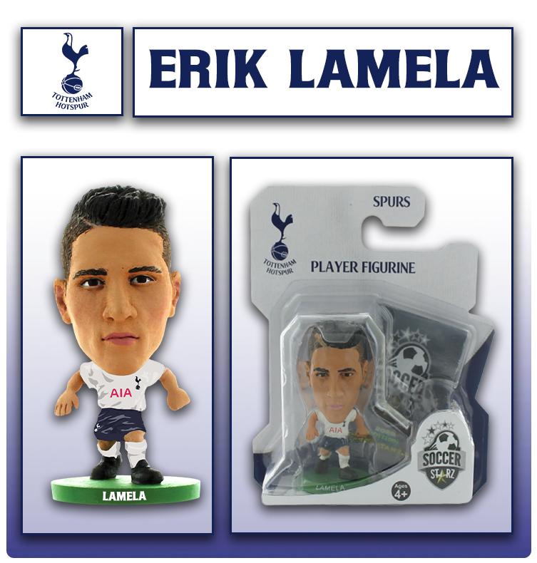 Erik Lamela - Tottenham - Home Kit