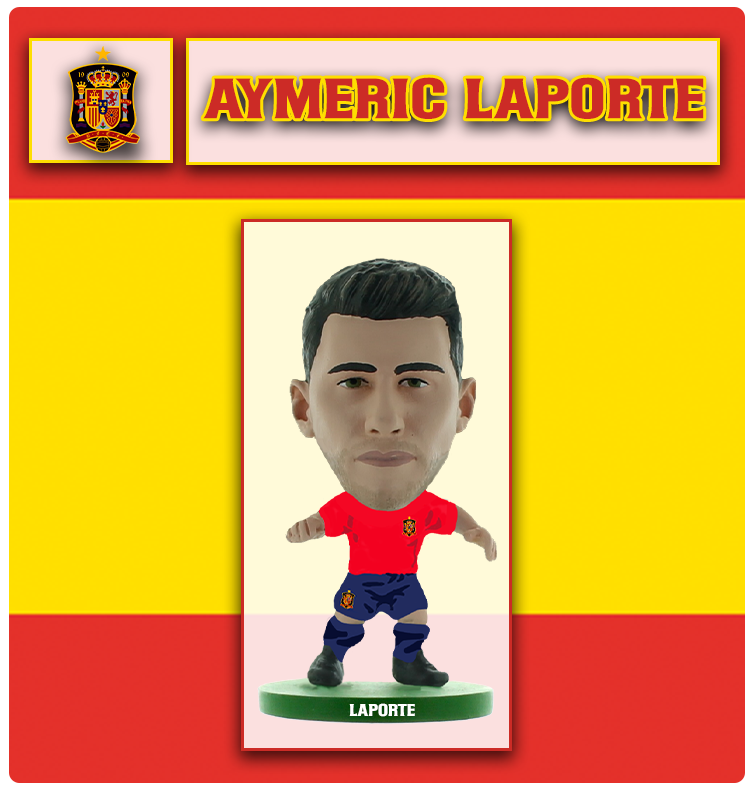 Aymeric Laporte - Spain - Home Kit (LOOSE)