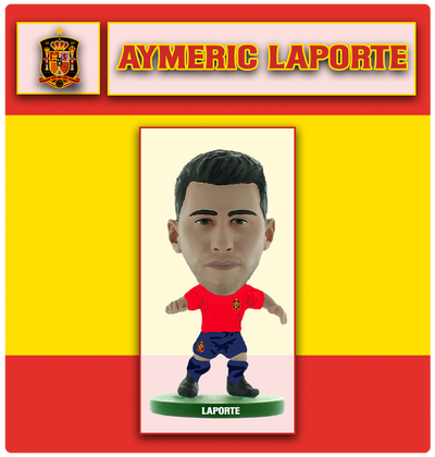 Aymeric Laporte - Spain - Home Kit (LOOSE)