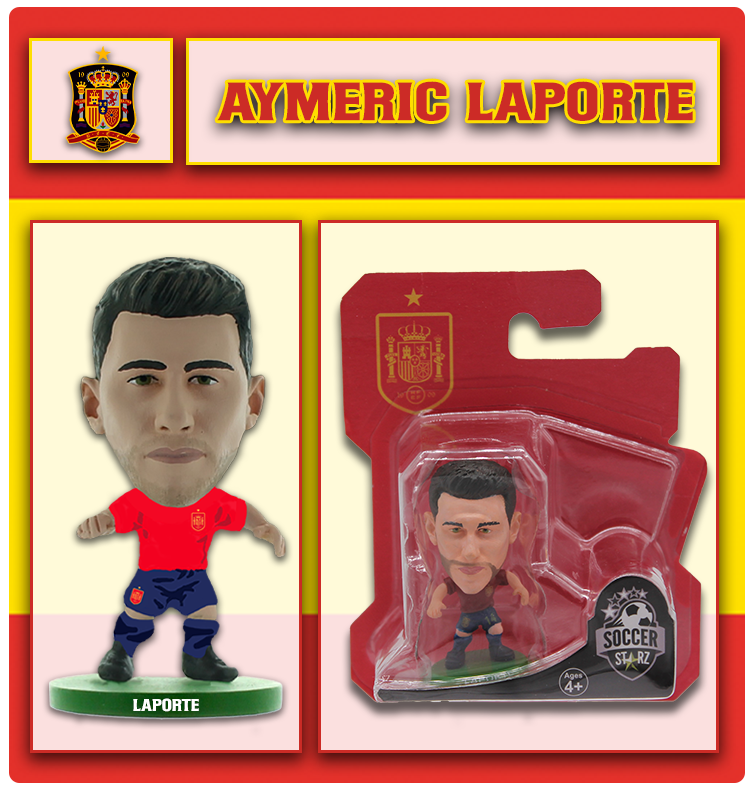 Aymeric Laporte - Spain - Home Kit