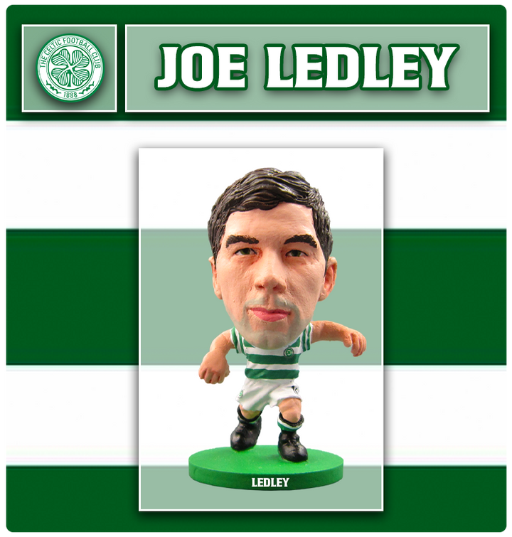Joe Ledley - Celtic - Home Kit
