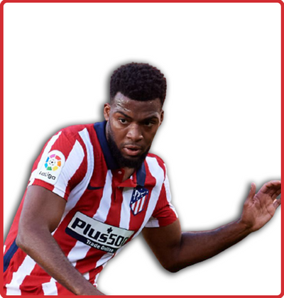 Thomas Lemar - Atletico Madrid - Home Kit