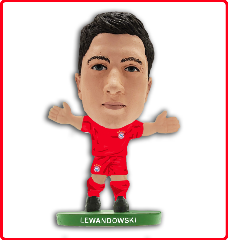 Soccerstarz - Bayern Munich - Robert Lewandowski - Home Kit