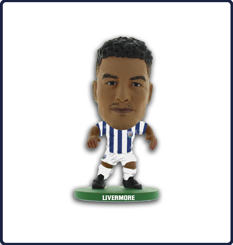 Jake Livermore - West Brom - Home Kit
