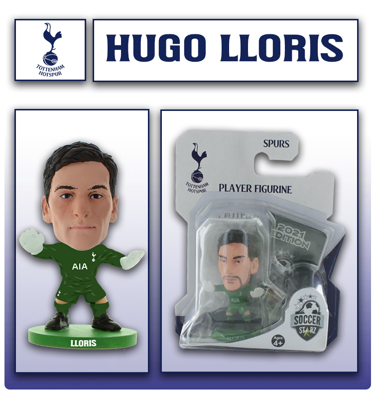 Soccerstarz - Spurs - Hugo Lloris - Home Kit