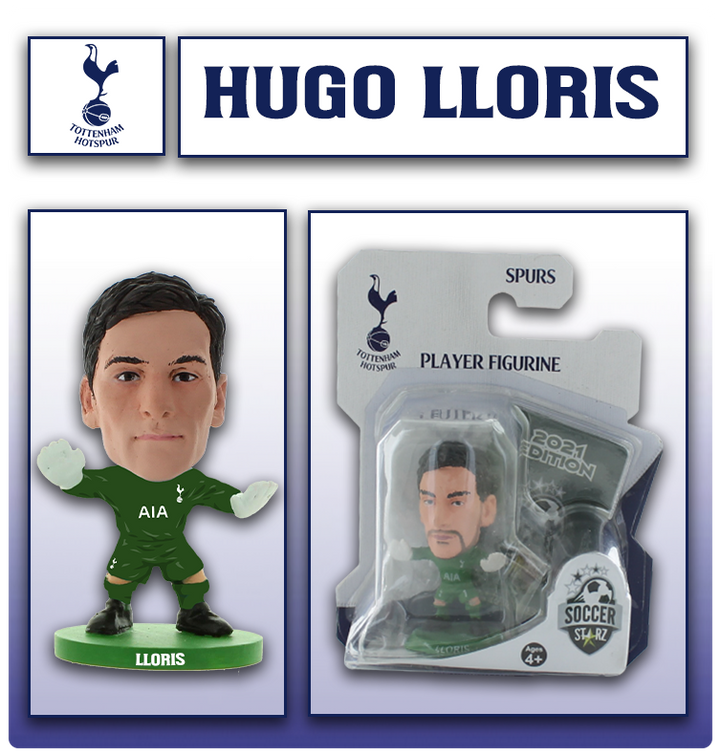 Soccerstarz - Spurs - Hugo Lloris - Home Kit