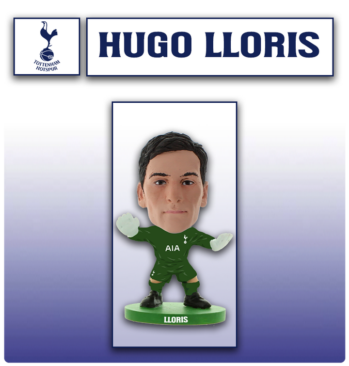 Hugo Lloris - Tottenham - Home Kit (Classic Kit) (LOOSE)