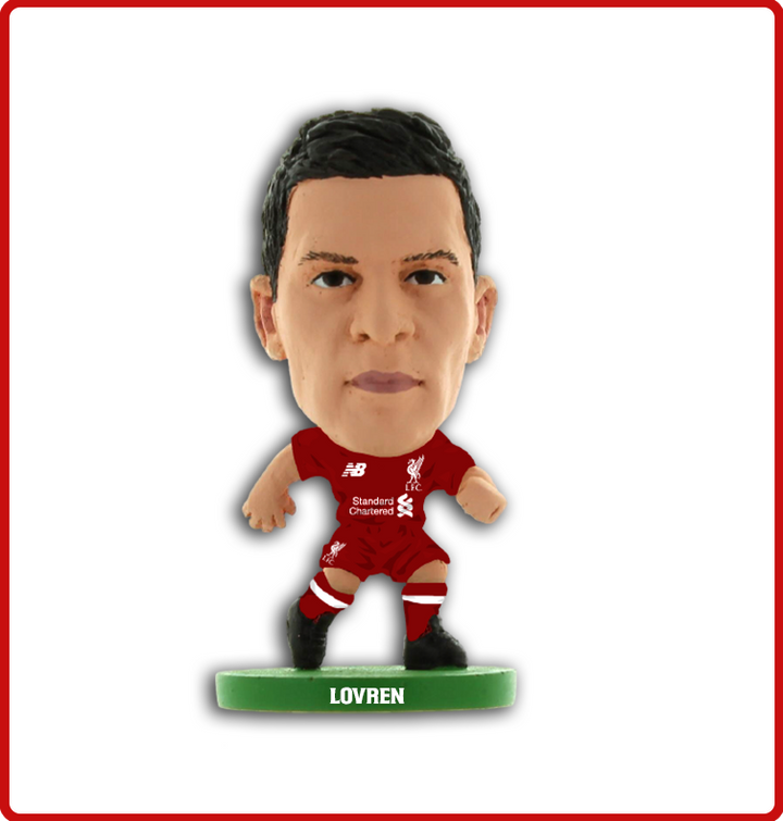Dejan Lovren - Liverpool - Home Kit