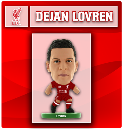 Dejan Lovren - Liverpool - Home Kit