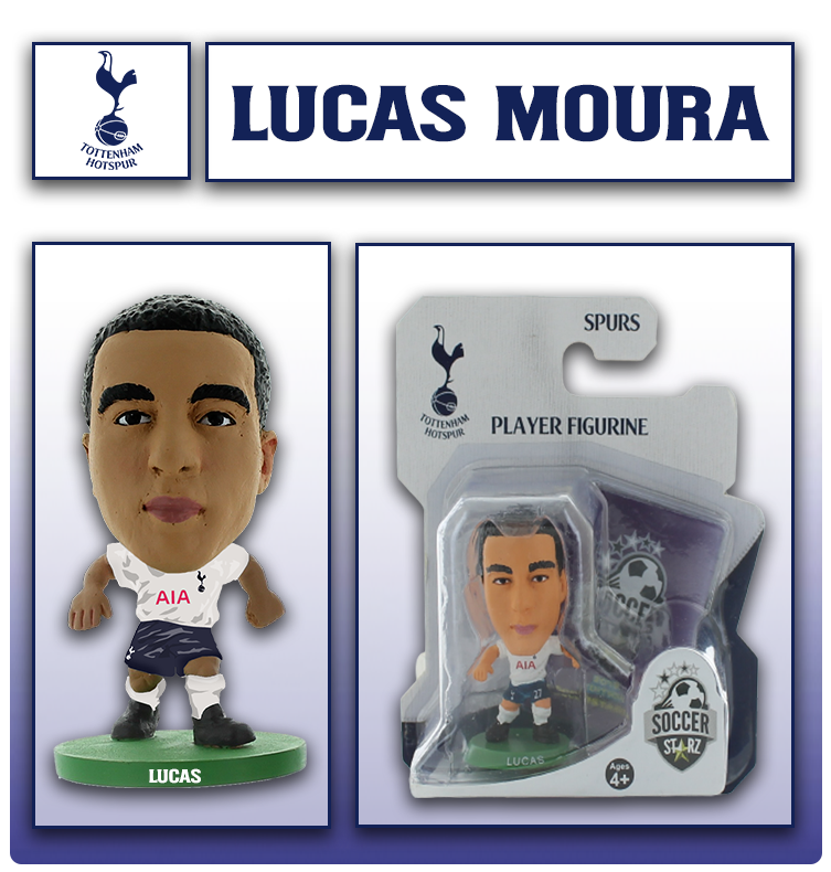Soccerstarz - Spurs - Lucas Moura - Home Kit