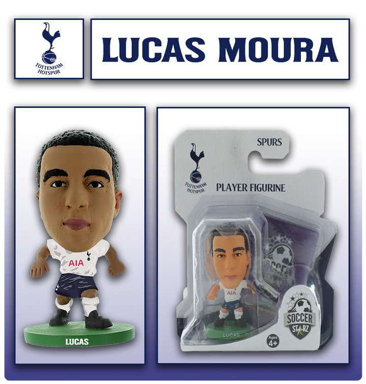 Soccerstarz - Spurs - Lucas Moura - Home Kit