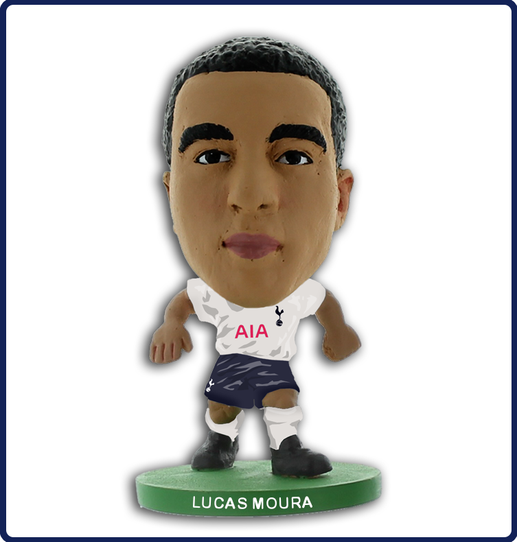 Lucas Moura - Tottenham - (Classic Kit) (LOOSE)