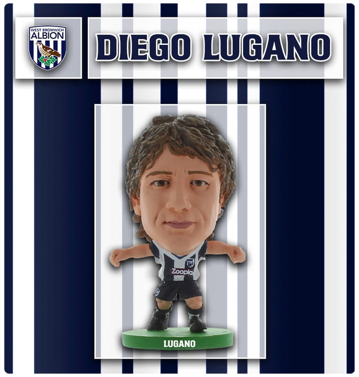 Soccerstarz - West Brom - Diego Lugano - Home Kit