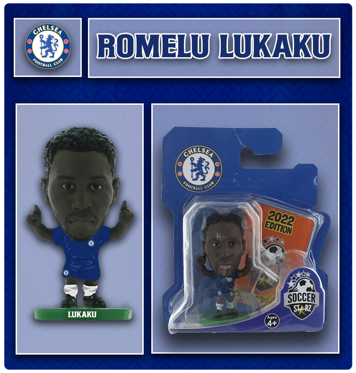 Romelu Lukaku - Chelsea - Home Kit (New Sculpt)