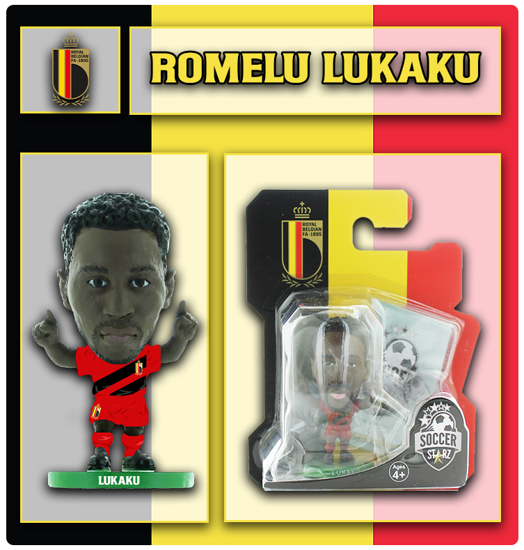 Romelu Lukaku - Belgium - Home Kit