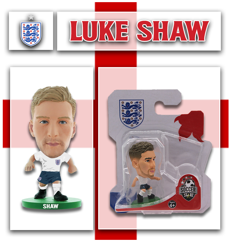 Luke Shaw - England - Home Kit