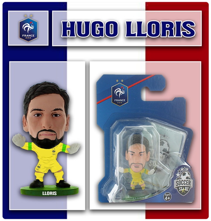 Soccerstarz - France - Hugo Lloris - Home Kit