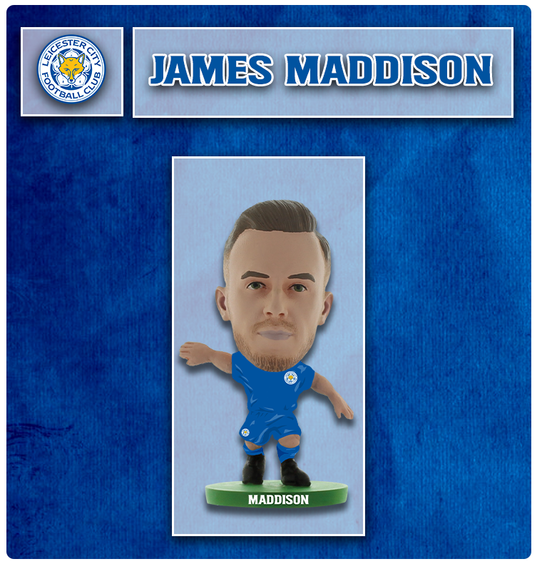 James Maddison - Leicester City - Home Kit (New Classic Kit) (LOOSE)