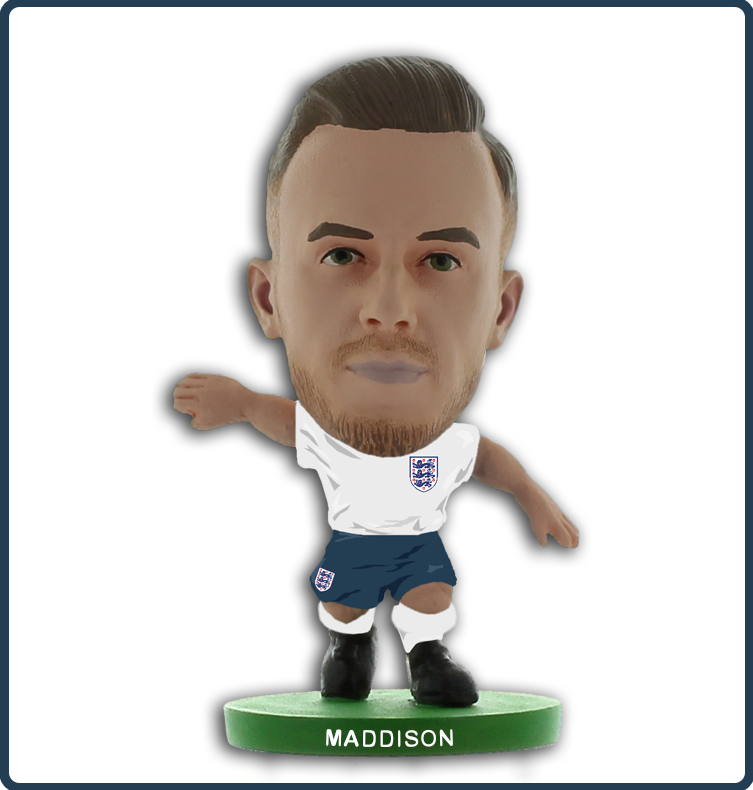 Soccerstarz - England - James Maddison - Home Kit