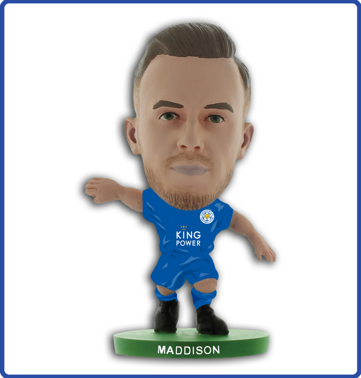 James Maddison - Leicester City - Home Kit