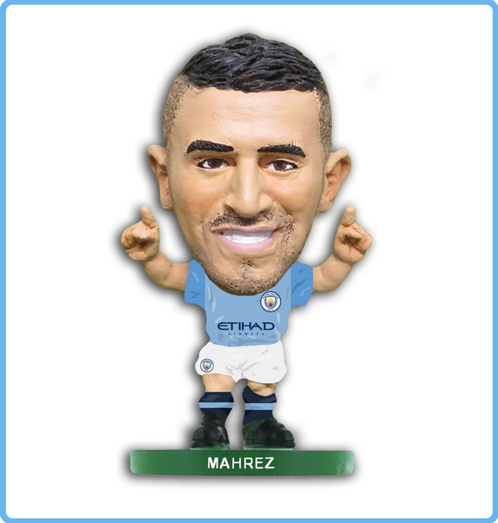 Riyad Mahrez - Manchester City - Home Kit