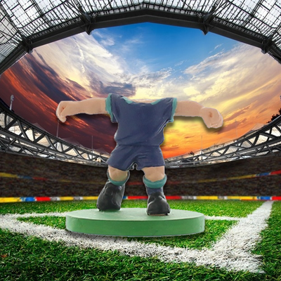 SoccerStarz KitMaster - Manchester City Away (2015)