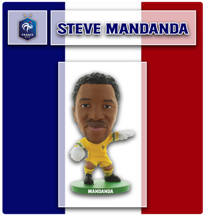 Steve Mandanda - France - Home Kit