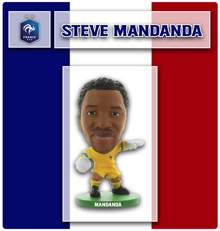 Steve Mandanda - France - Home Kit