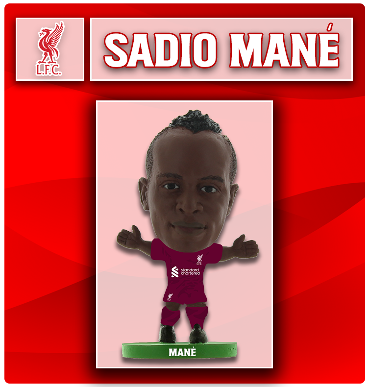 Sadio Mane - Liverpool - Home Kit (2023 version)
