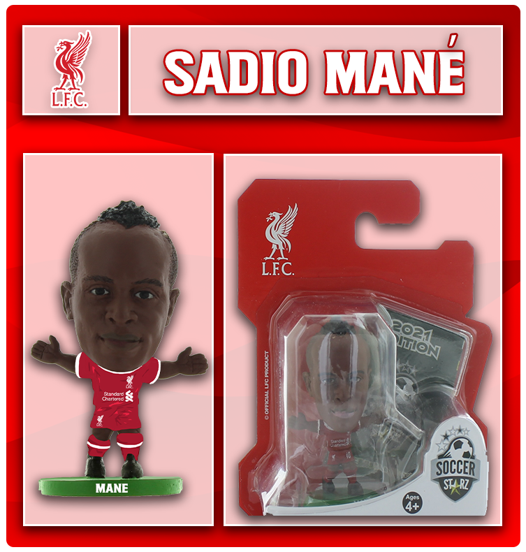 Sadio Mane - Liverpool - Home Kit (2021 Version)