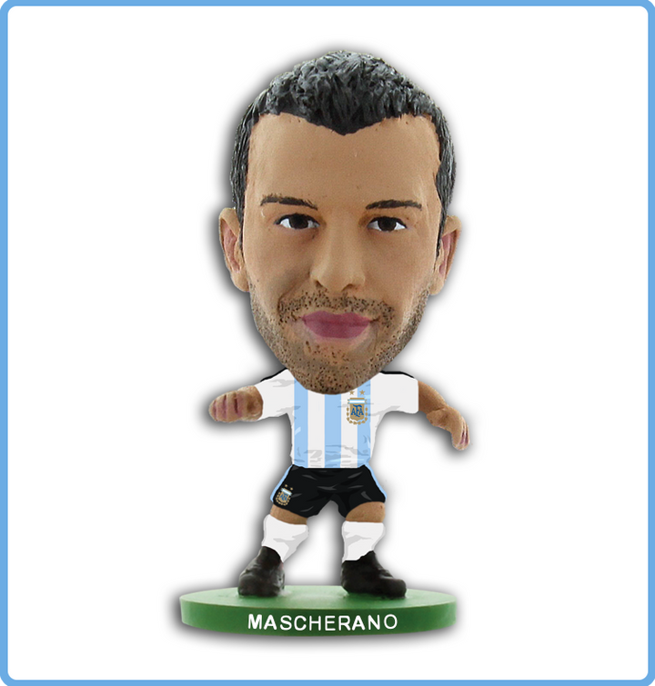 Soccerstarz - Argentina - Javier Mascherano - Home Kit