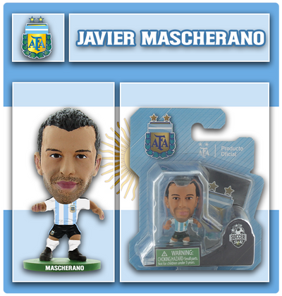 Javier Mascherano - Argentina - Home Kit