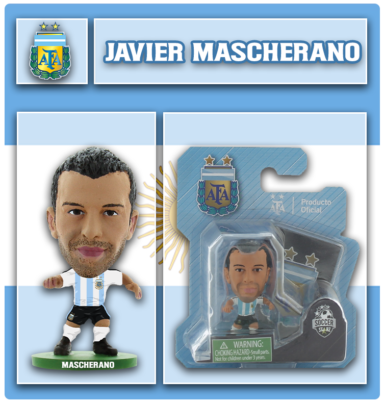 Javier Mascherano - Argentina - Home Kit