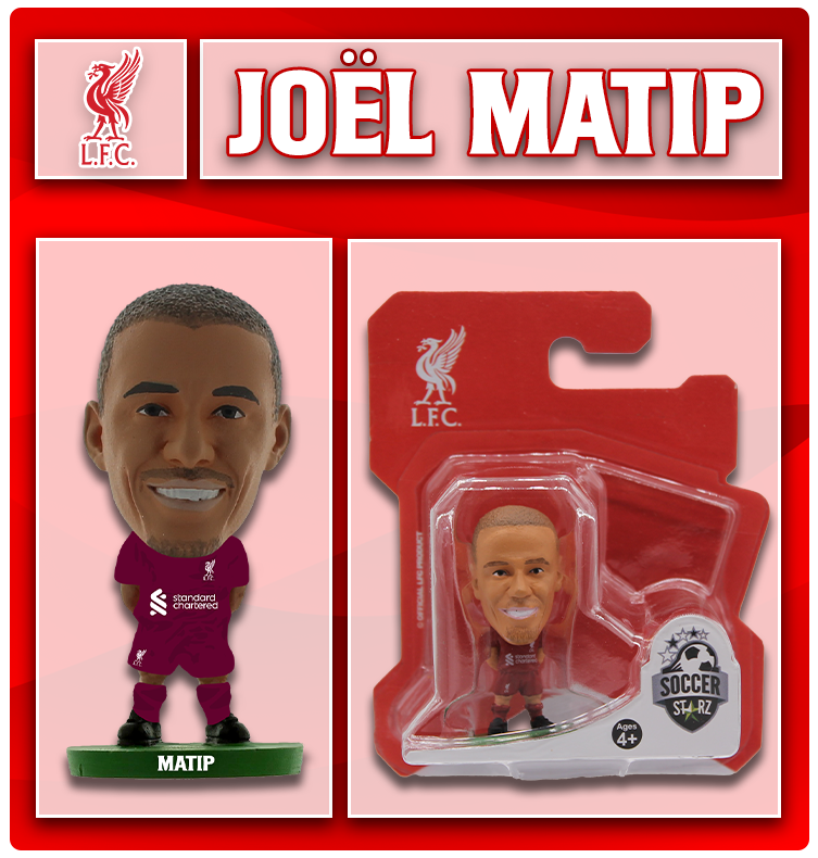 Joel Matip - Liverpool - Home Kit (2023 version)
