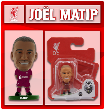 Joel Matip - Liverpool - Home Kit (2023 version)