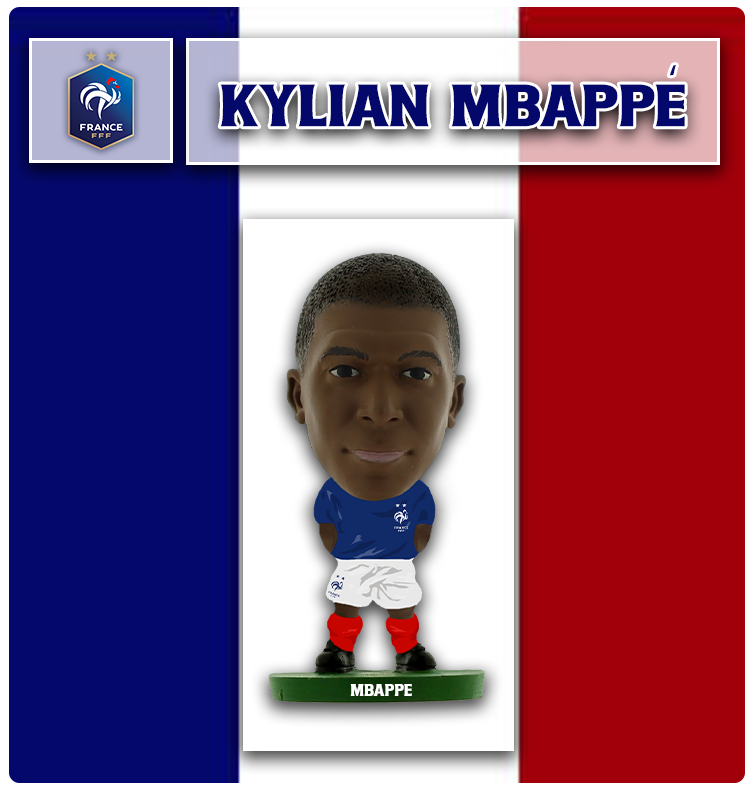 Kylian Mbappe - France - Home Kit (LOOSE)