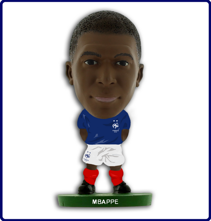 Soccerstarz - France - Kylian Mbappe - Home Kit