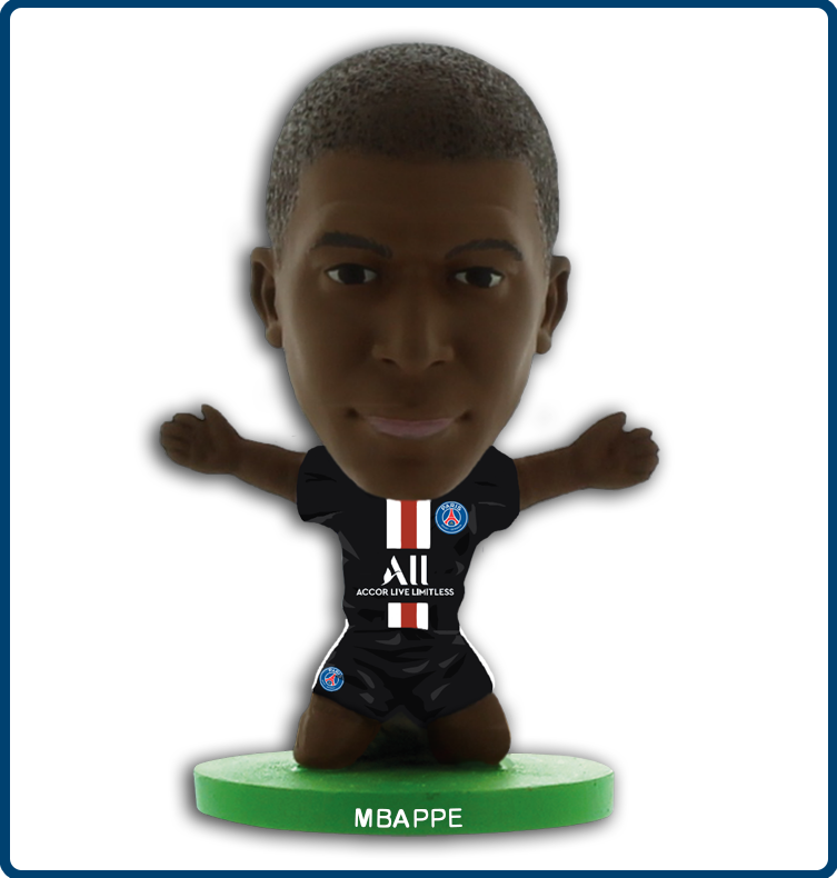 Soccerstarz - Paris St Germain - Kylian Mbappe - Home Kit