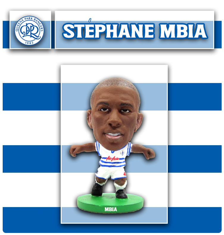Soccerstarz - QPR - Stephane Mbia - Home Kit