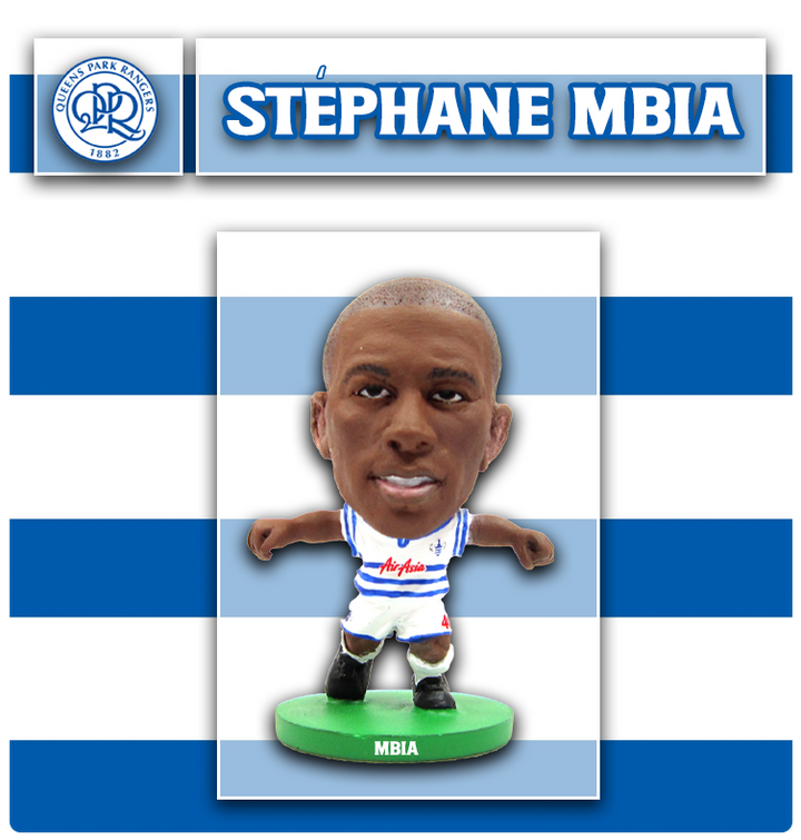Soccerstarz - QPR - Stephane Mbia - Home Kit