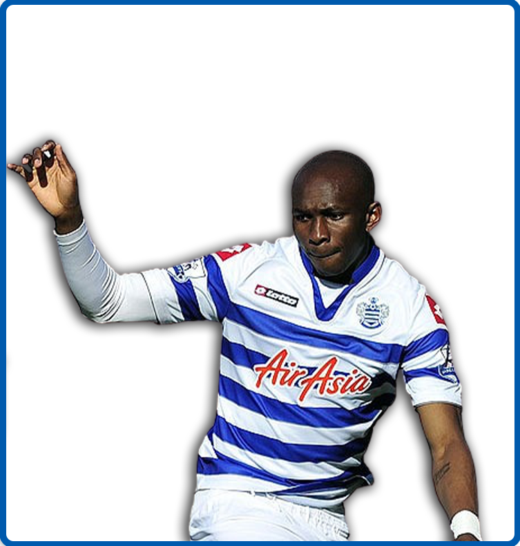Stephane Mbia - QPR - Home Kit