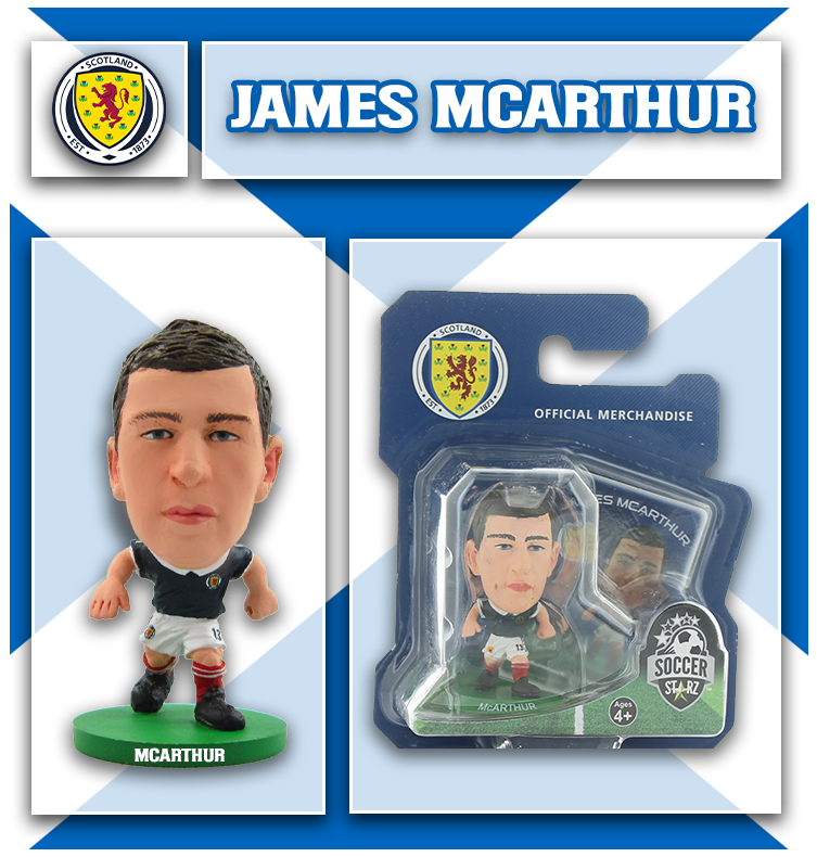 James McArthur - Scotland - Home Kit